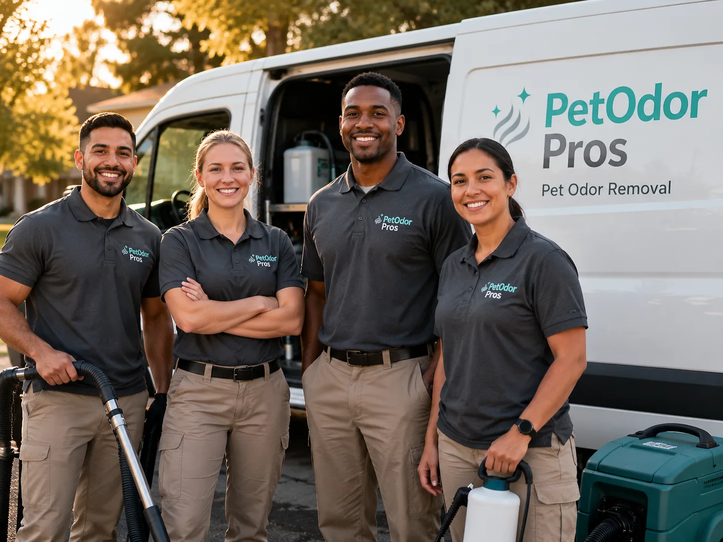 Pet Odor Removal team serving Walnutport, PA